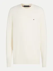 Pullover mit Logo-Stickerei Weiß 3XL
