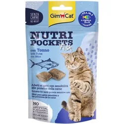 Snack para gatos adultos nutri bocados atún 60 g