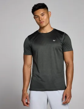Camiseta jaspeada Tempo para hombre de MP - lavado - XS - MyProtein - FashionsVida
