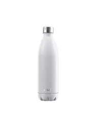 Botella isotérmica - Termo 1l Blanco blanco