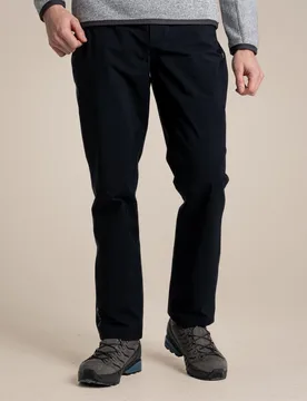 Mens Nogals Gore Trousers In Black - Size 30w/32l - Craghoppers - FashionsVida