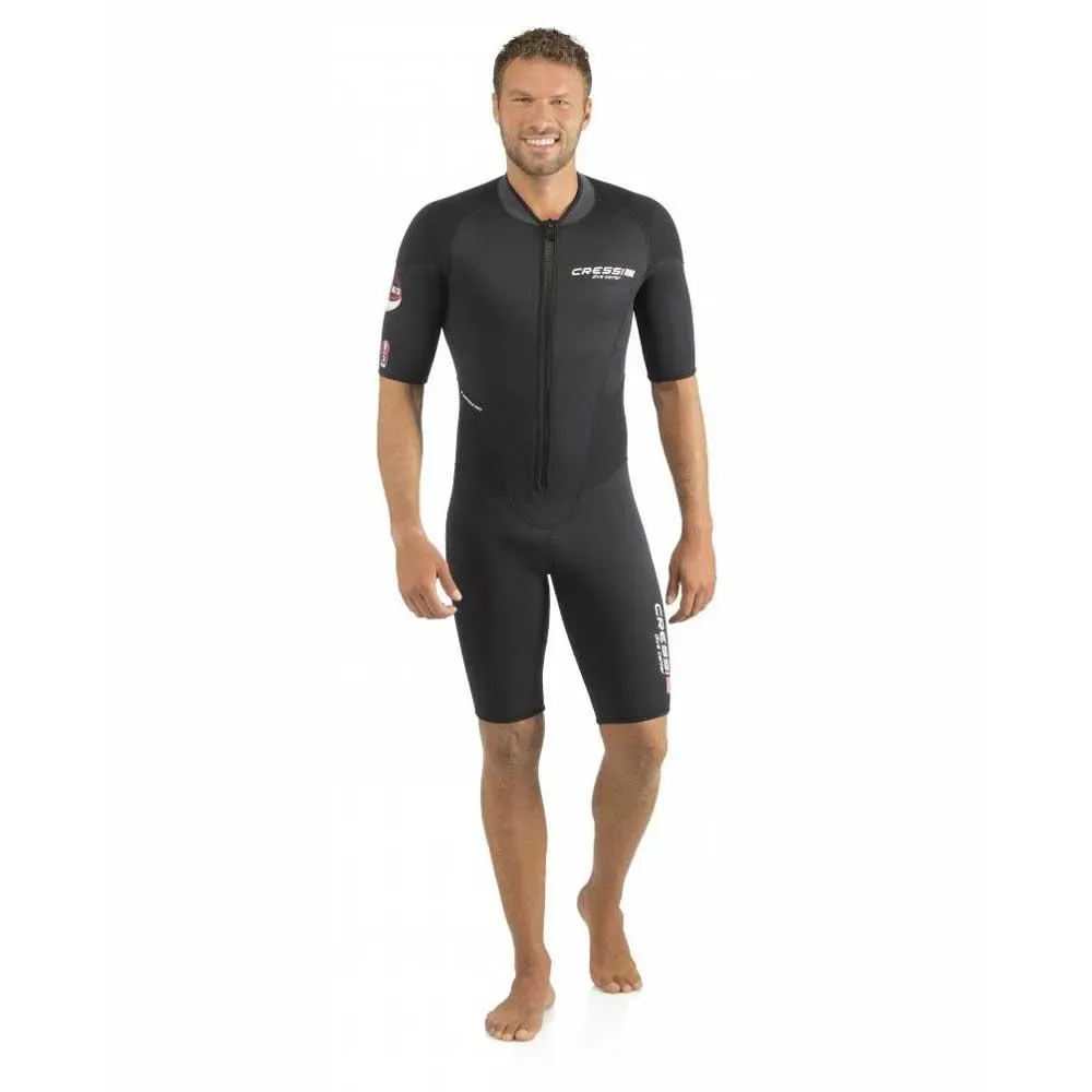 Muta Shorty A Maniche Corte Endurance 3 Mm - Cressi - FashionsVida