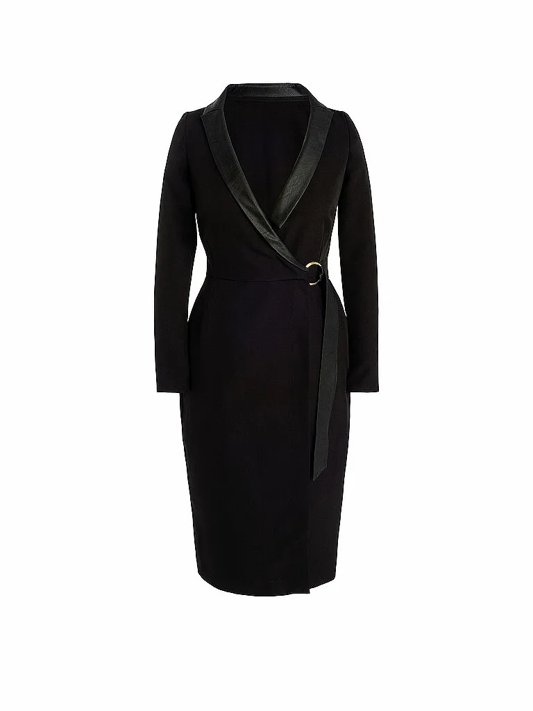 Midikleid negro 38 - Silvia Schneider - FashionsVida