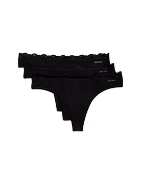 String Lv00qd5300 3 Unités Black / Black / Black M - Calvin Klein - FashionsVida