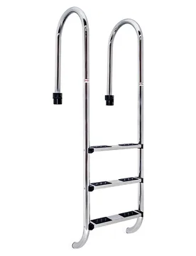 Above-ground-c 5-step Ladder Steel One Size unisex - Productos Qp - FashionsVida