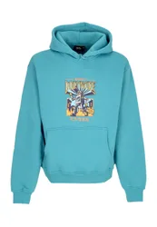 Felpa Cappuccio Uomo Kikai-no-yokai Hoodie Vivid Blue