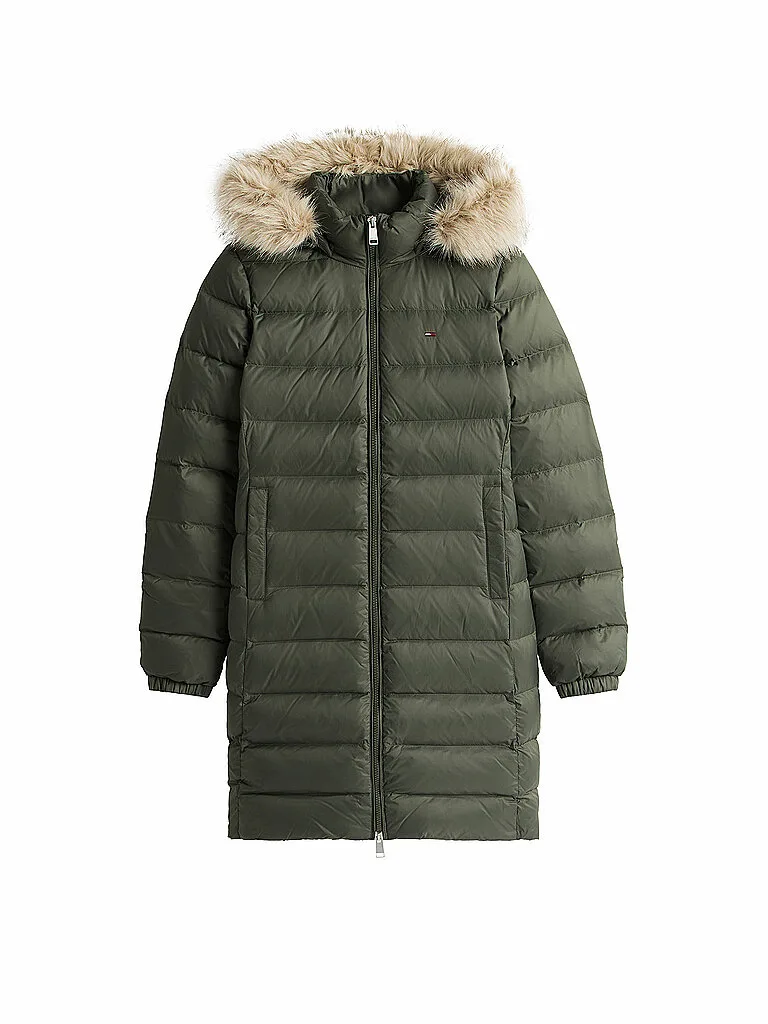 Steppmantel olive XS Damen - TOMMY JEANS - FashionsVida