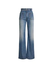 POLO Jeans Flared Fit blau 27 damen