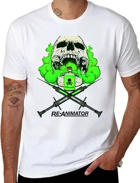 ReAnimator T-Shirt t shirts for man pack cotton t shirt man plain T-Shirt - Aliexpress - FashionsVida