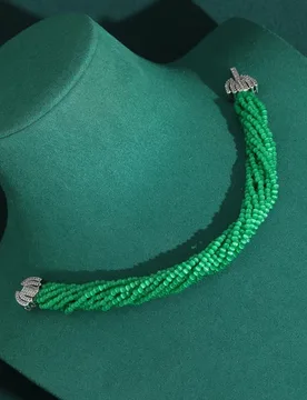 Vintage Green String Beads Bracelets Natural Stone Woman Accessory Jewelry High Quality Party Luxury Trends 2026 Summer Gift - Aliexpress - FashionsVida