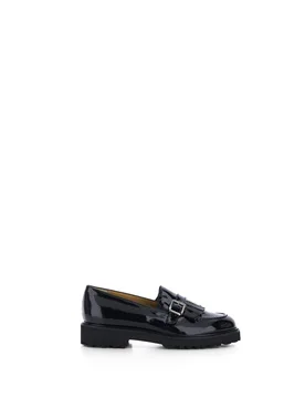 Mocassini in pelle NERO 36 - CINZIA VALLE - FashionsVida