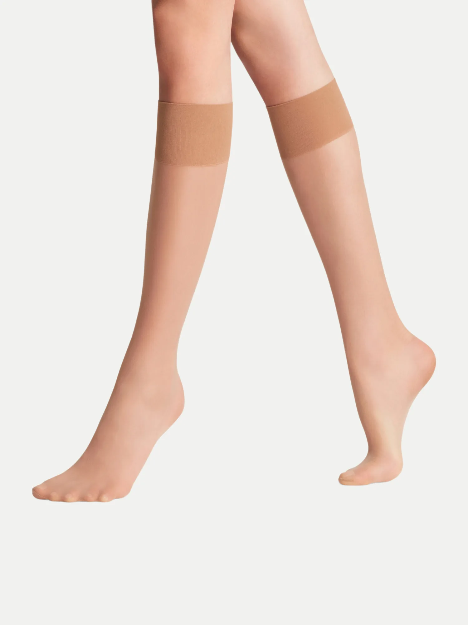 Strümpfe Pure Matt Beige 35-38 - Falke - FashionsVida