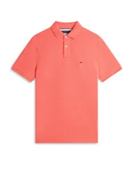 Polo coupe classique rouge XXL