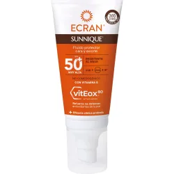 Fluido Protector Cara Y Escote Fps 50+ Sunnique 50 ml