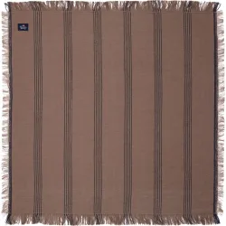 Servilleta lino y algodón Striped 25