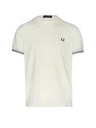 Fred Perry T-shirt crema XXL