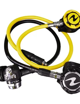 Set Di Regolatori Subacquei Pk Helix Pro Din Octopus - Aqualung Fr - FashionsVida