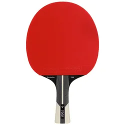 Revolution 7000 Table Tennis Racket Red / Black One Size
