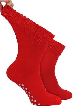 Mens Extra Wide Winter Bed Socks With Grips - Dr.Socks - FashionsVida