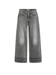 Jeans Wide Leg RIBCAGE gris 24/L30