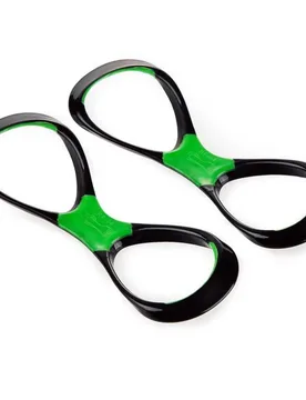 Stroke Trainer Black / Green L unisex - Mad Wave - FashionsVida
