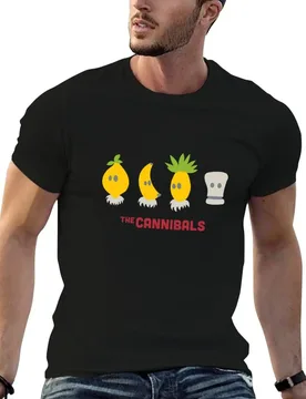 The Cannibals T-Shirt funny t shirts man t shirt for man t shirts cotton 100% T-shirt - Aliexpress - FashionsVida