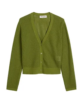 Marc O'Polo Cárdigan verde L - Marc O'Polo - FashionsVida