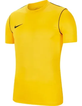 T-shirt à Manches Courtes Dri Fit Tour Yellow / Black / Black M - Nike - FashionsVida