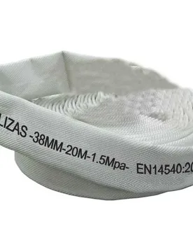 Fire Hose 52 Mm 15 M Grey One Size unisex - Lalizas - FashionsVida