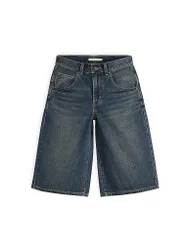 Jeansshorts SUPER BAGGY JORTS dunkelblau 27 Damen