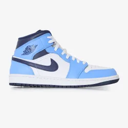 Air 1 Mid blanc/bleu 41