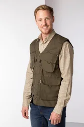 Egton Mens Utility Waistcoat - - Size: XL
