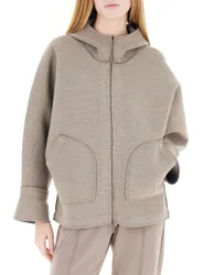 DEHA Giubbino con zip CORDA M