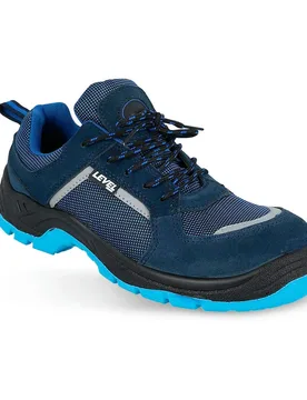 Chaussures De Sécurité Level S1 Blue EU 46 - Workfit - FashionsVida
