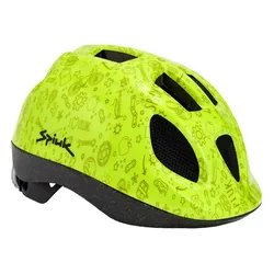 Spiuk Casco Junior Led Yellow