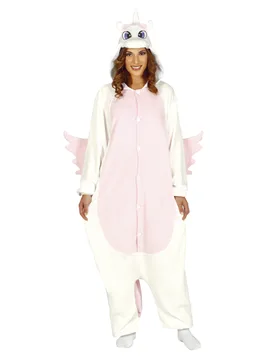 Einhorn-Kostüm für Damen weiss-rosa - female - FIESTAS GUIRCA, S.L. - FashionsVida