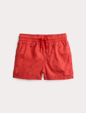 Anchor Swim Shorts (0 Mths-3 Yrs) Red male - M&S - FashionsVida
