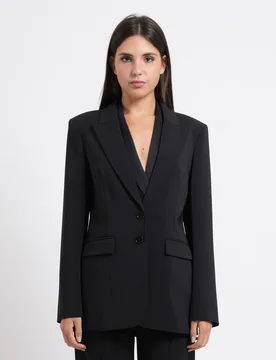 Patrizia Pepe Giacche Nero - Patrizia pepe - FashionsVida