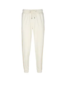 Pantalones de estar por casa beige L - BOSS - FashionsVida
