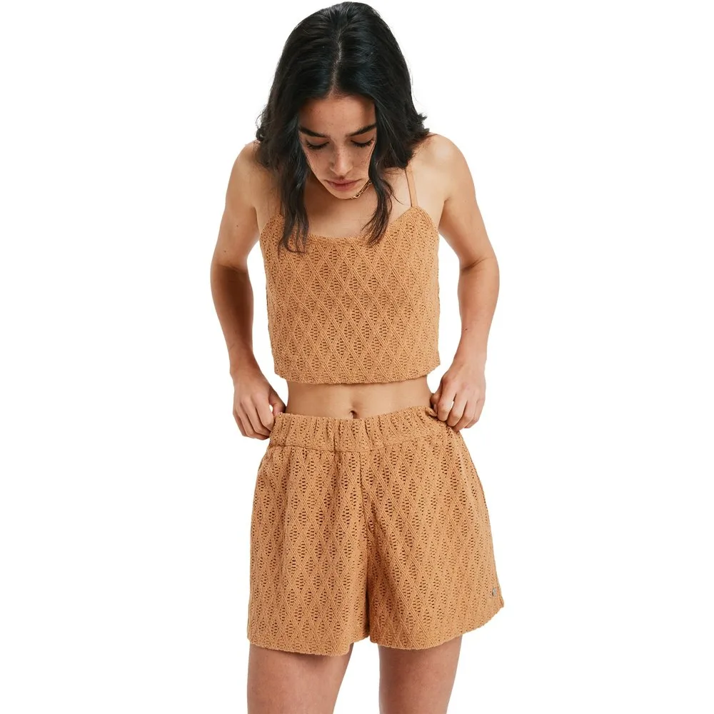 Shorts de mujer Ocean Sounds - Roxy - FashionsVida