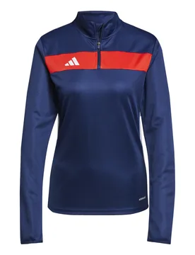 Trainingsoberteil, Damen Tiro 25 Essentials - Bleu - female - Size: S - Adidas - FashionsVida