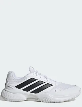 Scarpa da tennis GameCourt 3 All Court 42 2/3 Cloud White / Core Black / Core Black - Adidas - FashionsVida
