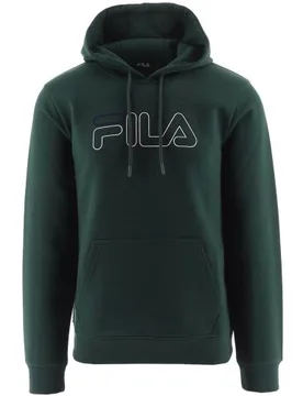 Mens Mediterranean Zack Hoodie - Male - ["Blue","Green"] - Medium - Fila - FashionsVida