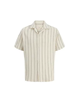 Camicia da ragazzo JJECOBA beige 140 - Jack & jones - FashionsVida