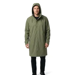 Basil Poncho Imperméable Mosse