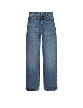 Hugo Jeans Wide Leg azul 26/L32 - Hugo Boss - FashionsVida