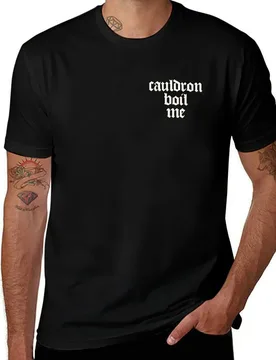 Cauldron Boil Me T-Shirt Summer Holiday Casual Tee - Aliexpress - FashionsVida