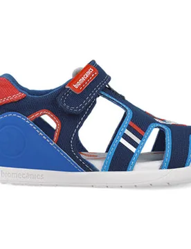 Flache Sandalen 252199 Azul_marino_a089 20 - Biomecanics - FashionsVida