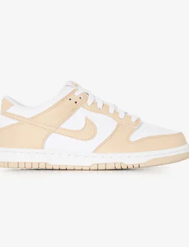 Nike Dunk Low beige/blanc 39 femme - Nike - FashionsVida
