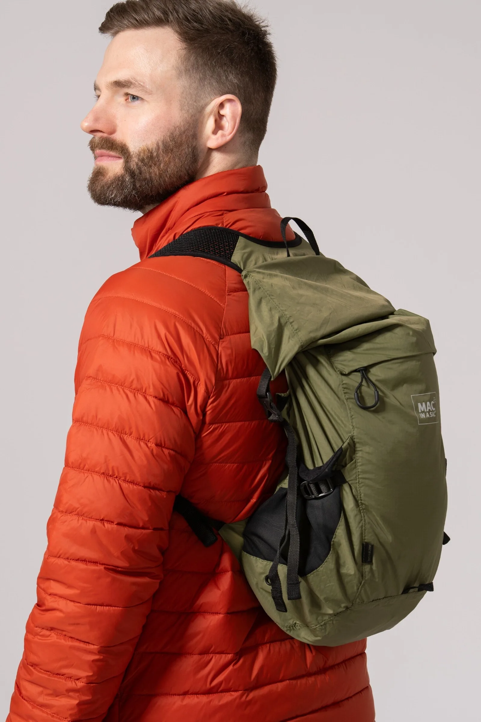 Travelite Packable Waterproof Backpack - Mac in a Sac - FashionsVida